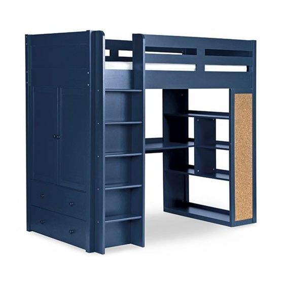 Next Harper Highsleeper Assembly Instructions Manual