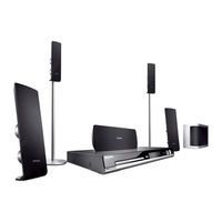 Philips HTS3110/05 User Manual