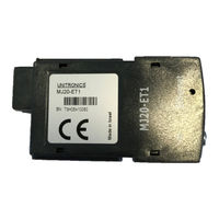 Unitronics MJ20-ET1 Quick Start Manual