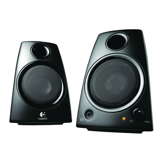 Logitech Z130 Complete Setup Manual