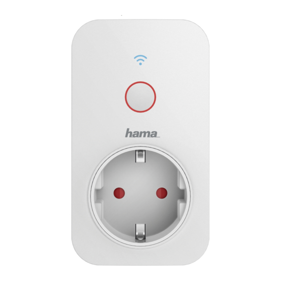 Hama 00176533 Operating Instructions Manual