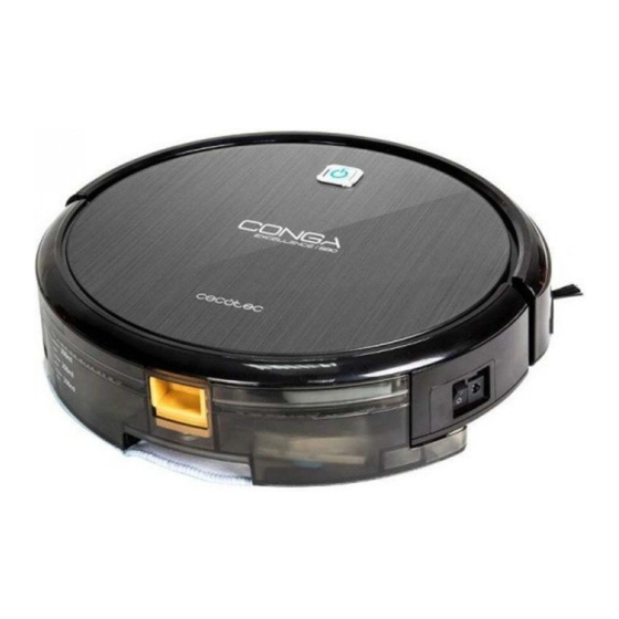 CONGA 990 EXCELLENCE Robot Vacuum- Checking the condition of the battery -  iFixit Repair Guide