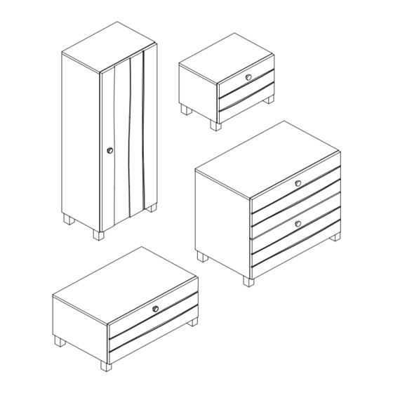 Hülsta OVIELLA Assembly Instruction Manual