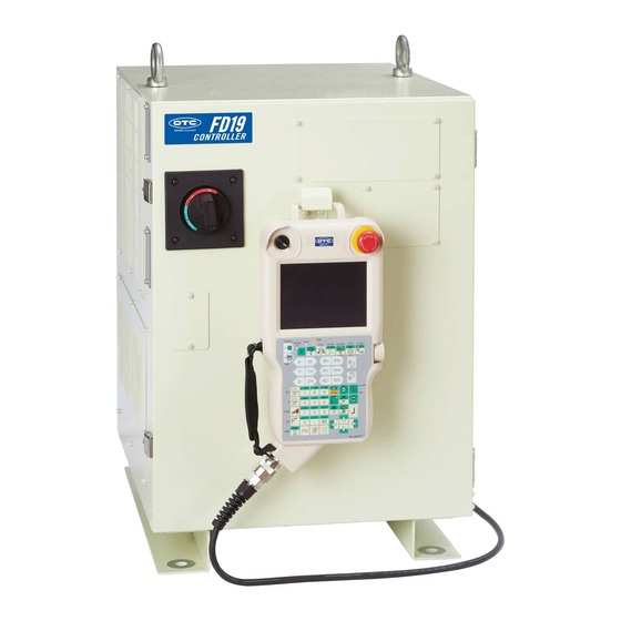 Daihen OTC FD19 Quick Start Manual