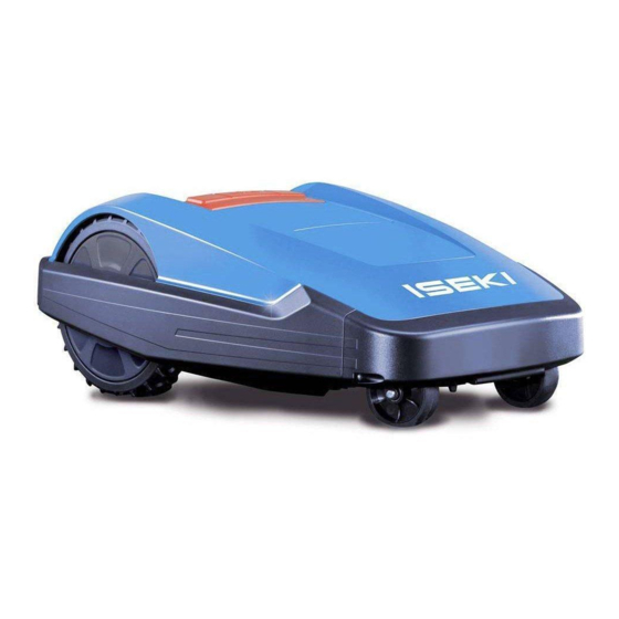 Iseki SRE2600X Instructions For Use Manual