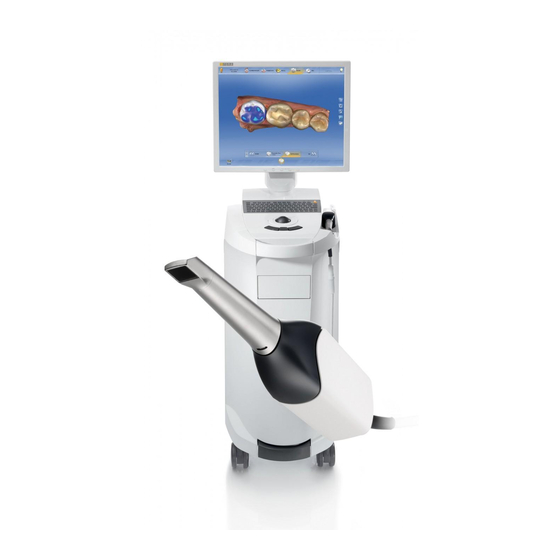 SIRONA CEREC AC CONNECT OPERATING INSTRUCTIONS FOR THE ACQUISITION UNIT ...