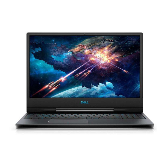 Dell G7 7590 Setup And Specifications