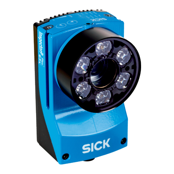 SICK InspectorP63 Flex C-mount Series Operating Instructions Manual