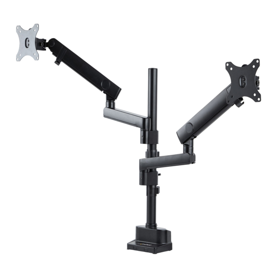 StarTech.com ARMDUALPIVOT User Manual