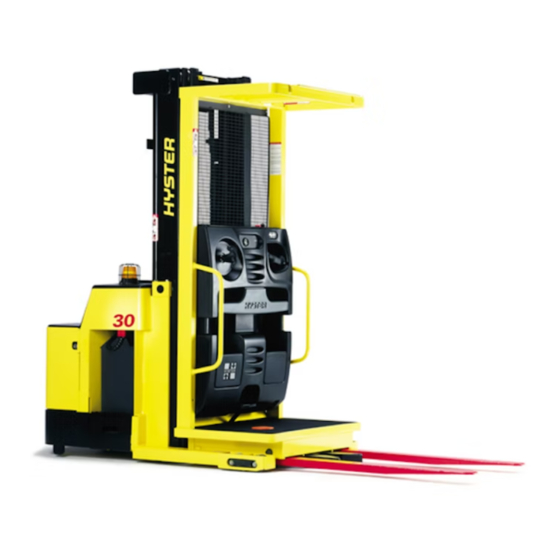 Hyster R30XMF3 Service & Repair Manual