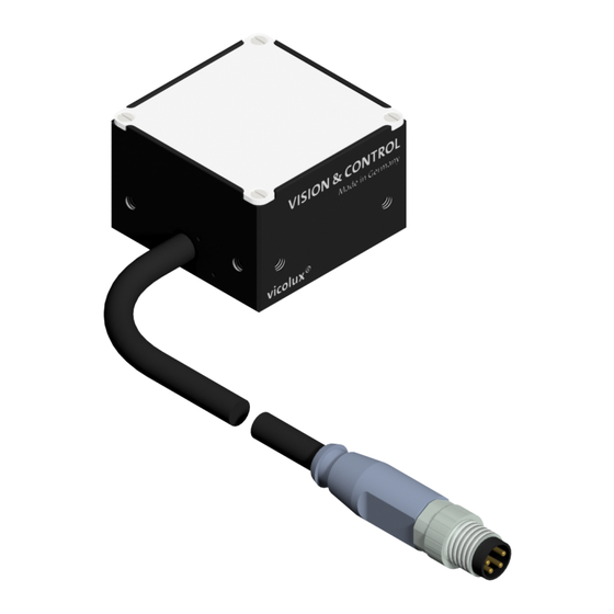Vision & Control DL30x30-IR850/UDC/-a Instructions For Use Manual
