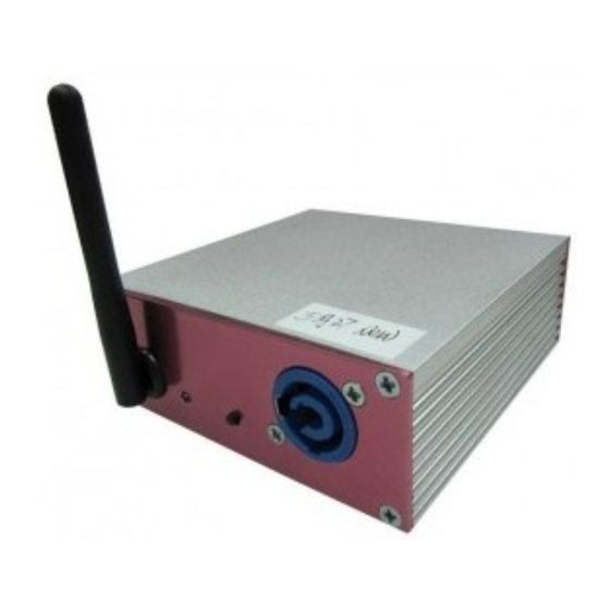 Nicols W DMX R User Manual