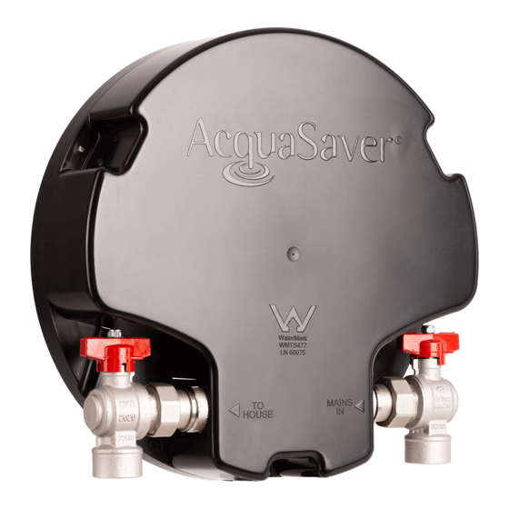 AcquaSaver ACT20 Installation & Operating Instructions