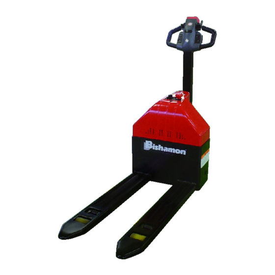Bishamon BDH15M Operation And Service Manual