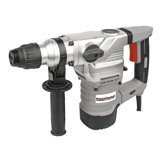 Pattfield PE-1200 Instructions Manual