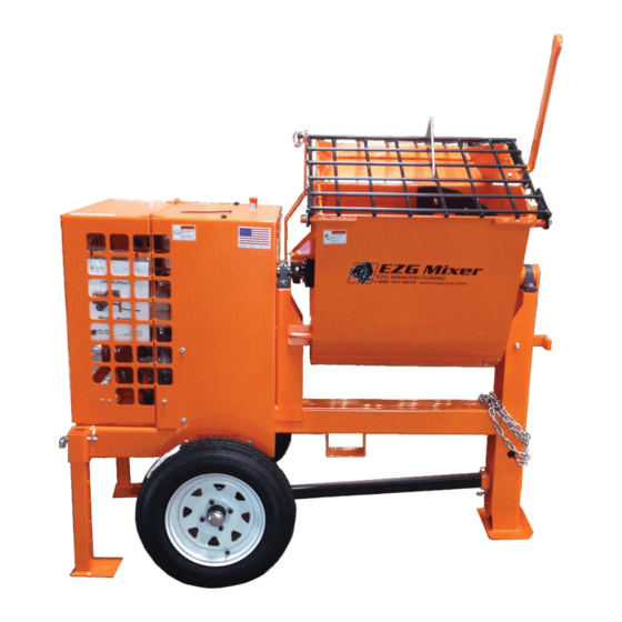 EZG MIXER EZG9 Owner's Manual