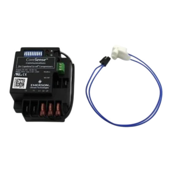 Emerson CopeLand CoreSense 571-0065-04 Manuals
