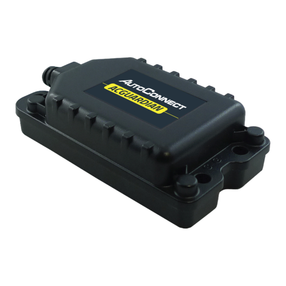 AutoConnect ACGUARDIAN Quick Start Manual