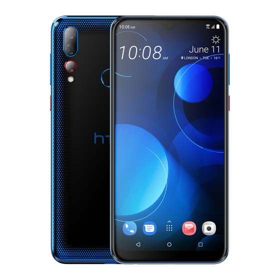 HTC Desire 19+ Quick Start Manual