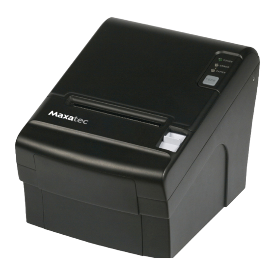 Maxatec MT-200E User Manual