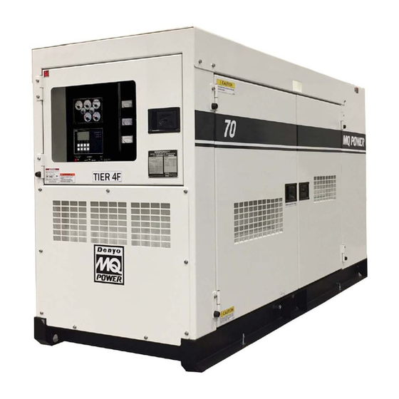 MQ Power WHISPERWATT DCA70SSIU4FC8B Operation Manual