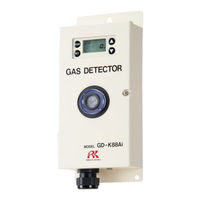 Riken Keiki GD-K88Ai Operating Manual