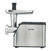 Gorenje MG2202XE Instruction Manual