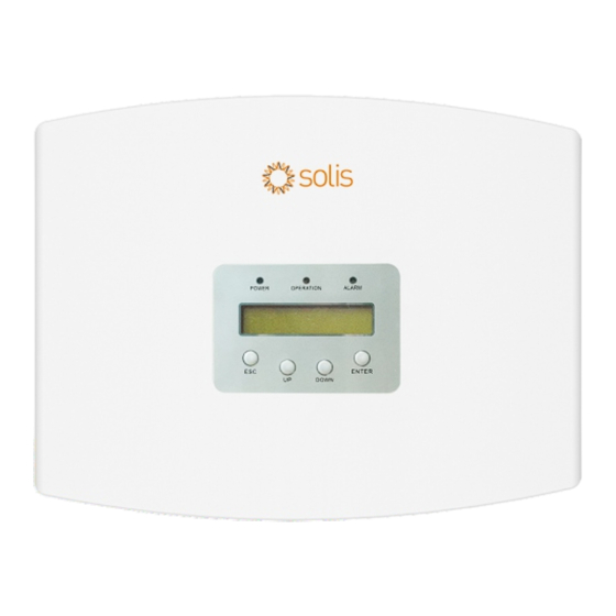 SOLIS 5G Series User Manual