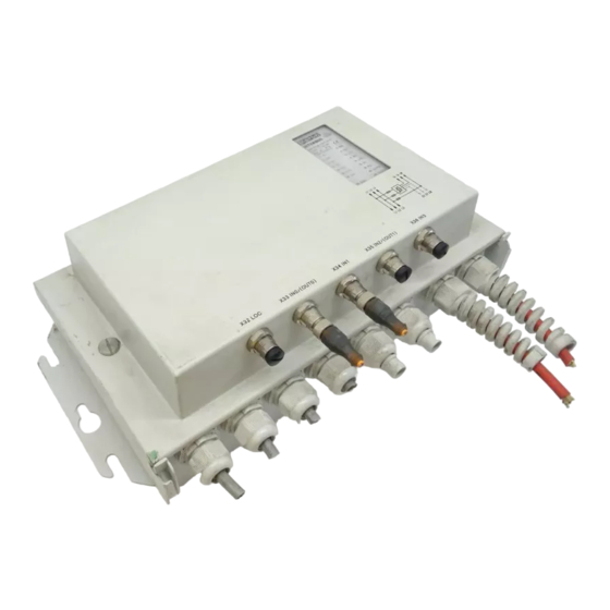Phoenix Contact IBS IP 400 ME-ELR R-3A FO Manual