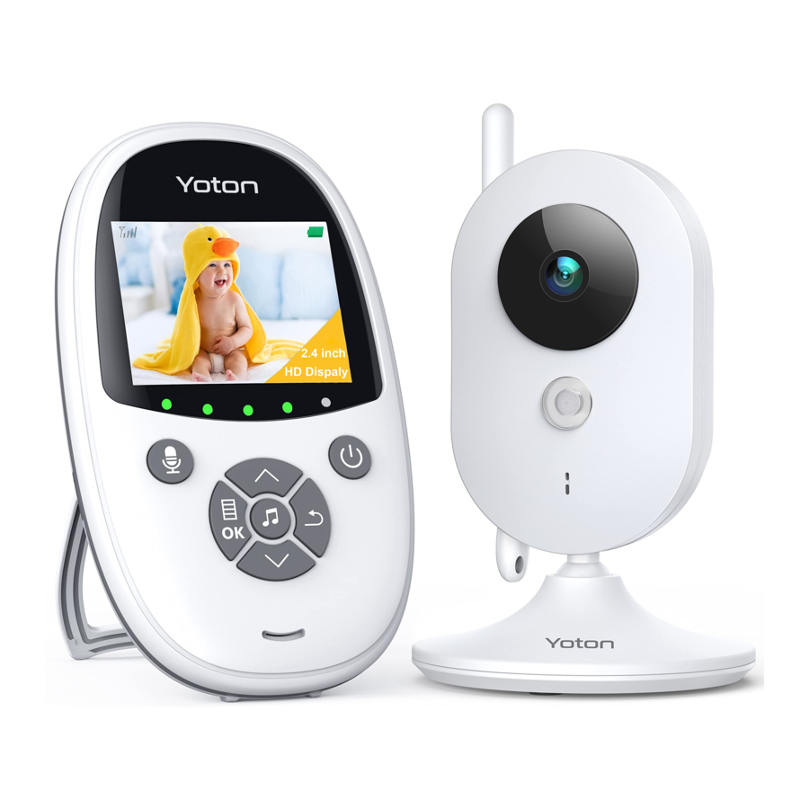 YOTON YB01 - Baby Monitor Manual