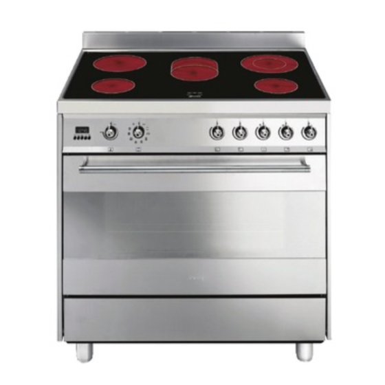 Smeg C9IMXA Manual