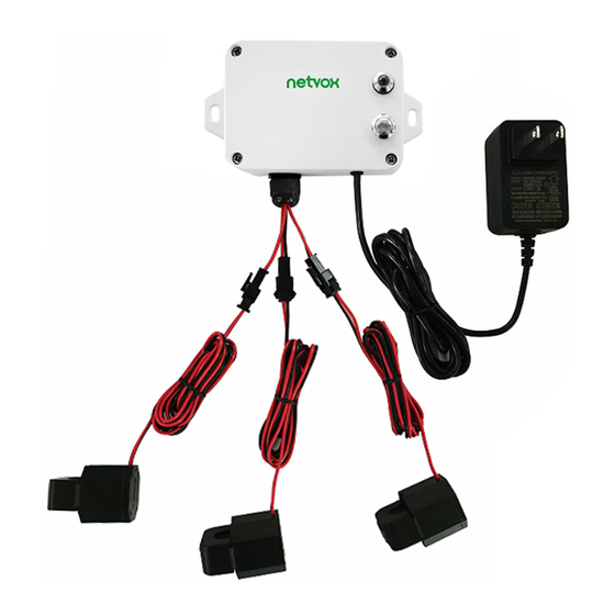 netvox R718N3 D Series User Manual