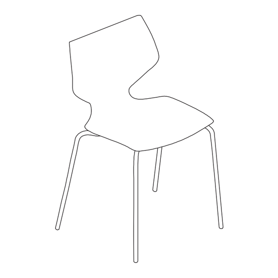 Mocka Pia Dining Chair Assembly Instructions