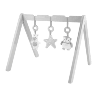 PLAYTIVE WOODEN BABY GYM Instructions For Use Manual