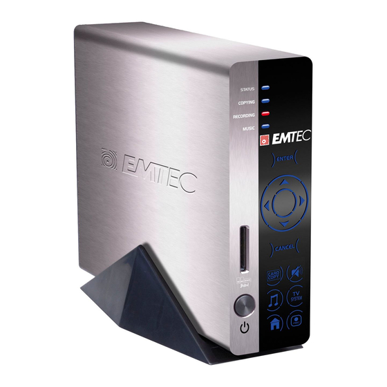 Emtec Movie Cube R100 500GB User Manual