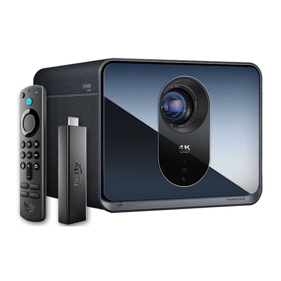 Formovie X5 Manual