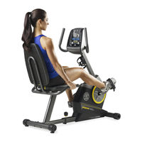 Gold's Gym CYCLE TRAINER 390R User Manual