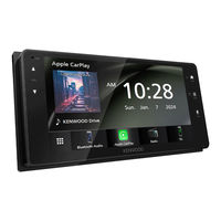 Kenwood DMX723WS Quick Start Manual