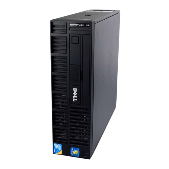 Dell OptiPlex XE Configuration