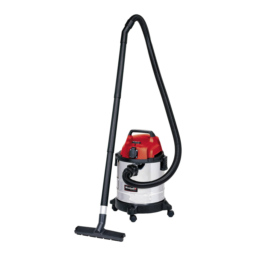 EINHELL TC-VC 1820 SA Manual