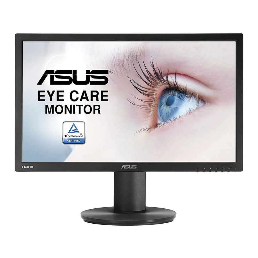 Asus VP229 Series Manual