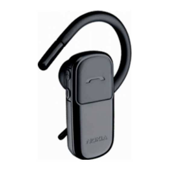 Nokia BH 104 - Headset - Over-the-ear User Manual