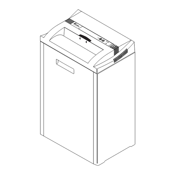 Fellowes 190 Operating Instructions Manual