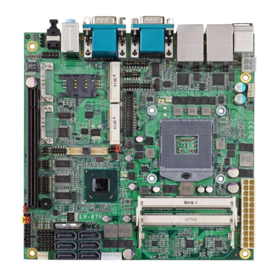 Commell LV-67H User Manual