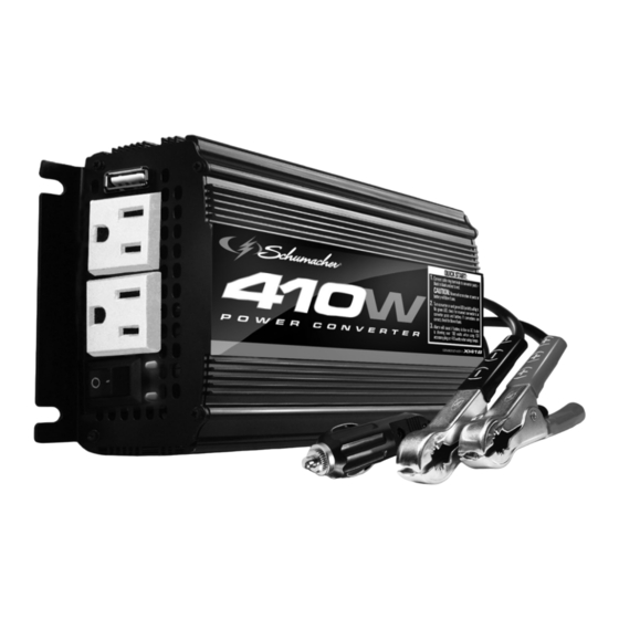 Schumacher Electric XI41B Owner's Manual