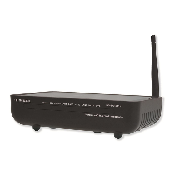 Digisol DG-BG4011N User Manual