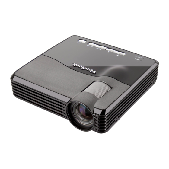 ViewSonic PLED-W200 User Manual