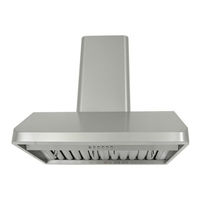 KOBE CH9136SQB Installation Instructions And Operation Manual