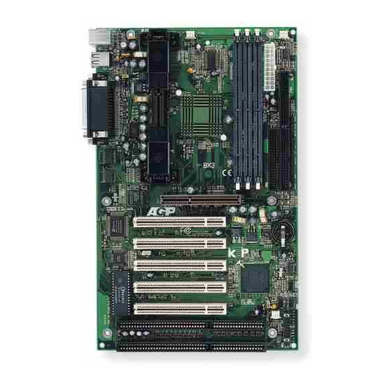 EPOX EP-BX3 User Manual