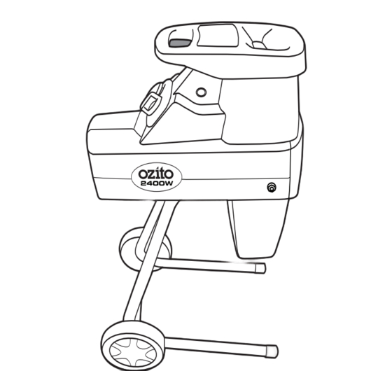 Ozito OZSS2400WA Operating Instructions Manual